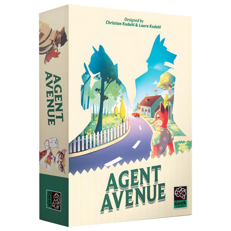 بازی فکری مدل agent avenue مناسب سن 8 سال به بالا
